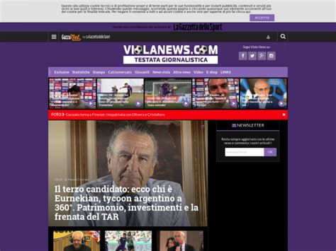 viola news testata giornalistica.